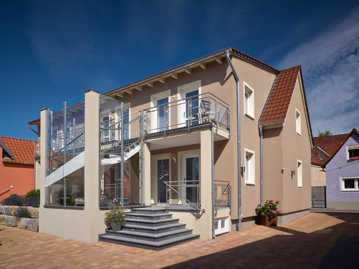 Gaestehaus Ressler Harxheim Екстериор снимка